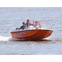 Комбинированный катер Wyatboat-430DC